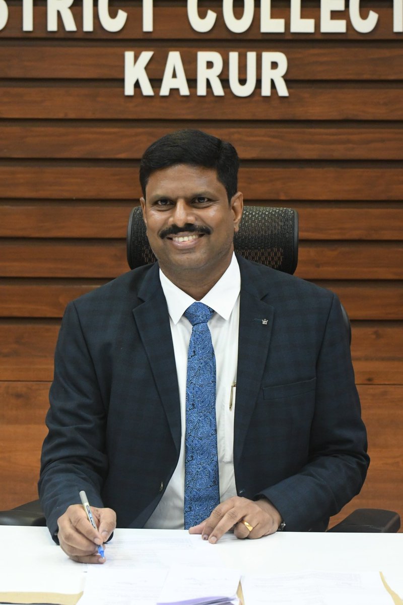District Collector Karur tweet media