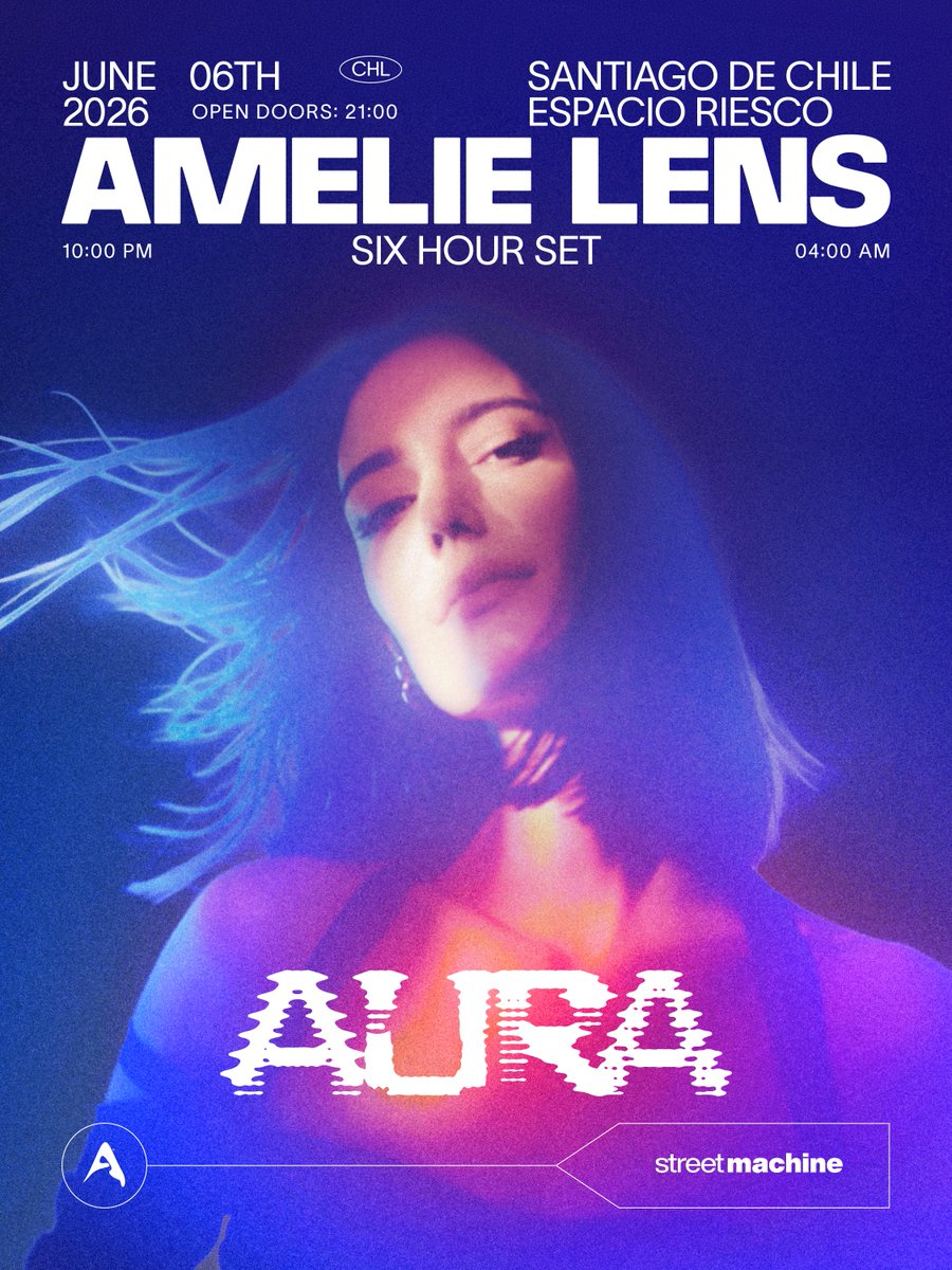 AmelieLens's tweet photo. i will be bringing my new AURA show to santiago on june 6th 💞🥹

we've been working on a brand new show for a long time and i'm so excited i can finally show it to you!! final tickets here! https://t.co/kbAcMh6Qud https://t.co/zlUruF2Jkp