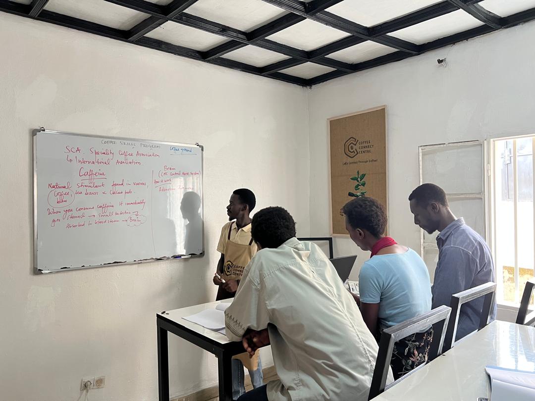 Bevoiceorg's tweet photo. BeVoice partners with Coffee Connect Center to equip our students with practical skills across the coffee value chain create pathways for youth employment and entrepreneurship. we believe this partnership is a strategic move that bridges education with real economic opportunity. https://t.co/CIAdI9KVup