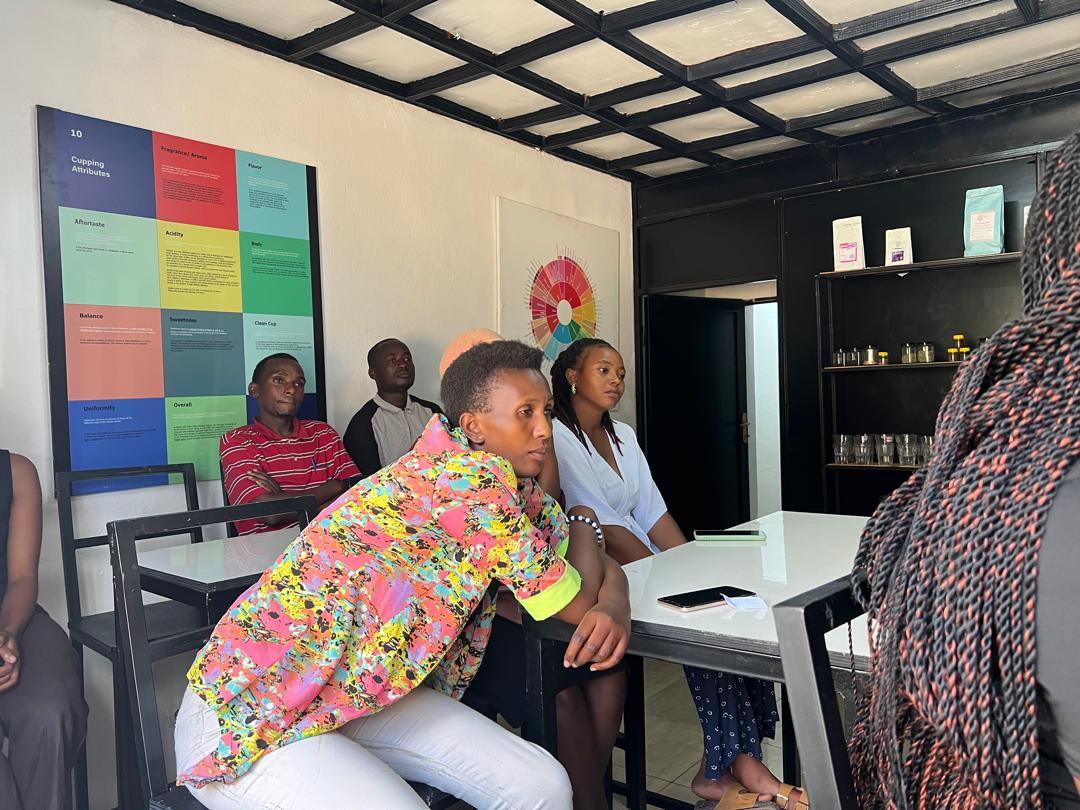 Bevoiceorg's tweet photo. BeVoice partners with Coffee Connect Center to equip our students with practical skills across the coffee value chain create pathways for youth employment and entrepreneurship. we believe this partnership is a strategic move that bridges education with real economic opportunity. https://t.co/CIAdI9KVup