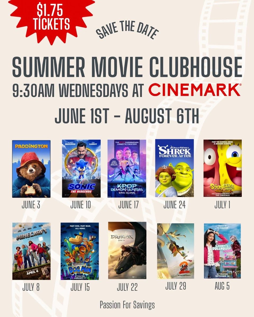 NPJHGuidance's tweet photo. Be In The Know! $1.75 movies at Cinemark Greenwood Corner at 1848 E. Stop 13 Road. Indianapolis, IN 46227 @NewPalCS @NPIntermediate #newpalproud https://t.co/DfmAv5eOTr