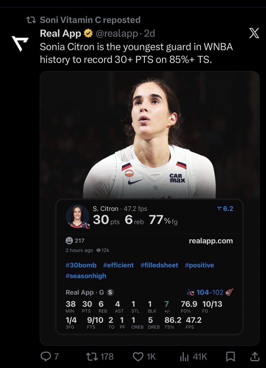 sondergq's tweet photo. @InMyPrimeee_ Once that 3 Point% start creeping up it’s ova with for the league 🙂‍↔️. Caitlyn a dog thoe https://t.co/FNDXjrOFBc