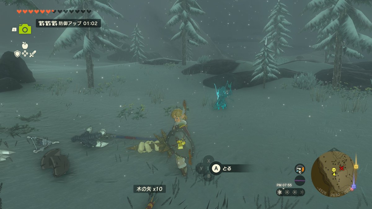 kumaco@Hyrule tweet media