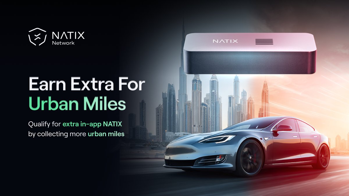NATIX Network tweet media