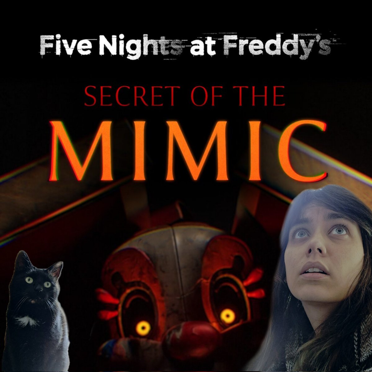 PuhMiss's tweet photo. You know the creepy feeling? When your cat stares at what seems to be nothing? It feels like something is staring back at you. Thats the same feeling I get when I play FNAF. Tonight I shall play the next one in the series! Will I see you there? Live in 2/2,5 hours, around 7pm CET https://t.co/drkqbeD4M2