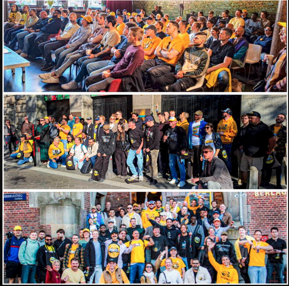 CryptoJaazz's tweet photo. These are depressing BEAR times with very less liquidity and hardly any retail interest, where KOL's are dumping on you and trenches are extracting every few seconds from you

On the other side there are  

Conferences, Meetups , Believe , Common Goal , Enthusiasm , Positivity, Tipping Culture , Good Souls, Professionals... I can keep going on 

We are built different , aur GOAL IS TO REKT THE S&P500 

"FLIP THE STOCK MARKET"

 #SPX6900