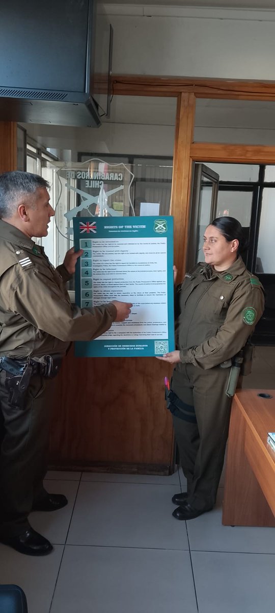 Carabineros Derechos Humanos y Prot. de la Familia tweet media