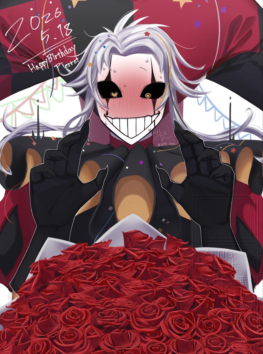 miE_0805's tweet photo. 愛しの君へ！
#thefreakcircus #tfc #Pierrot https://t.co/gHSAZlrWTM