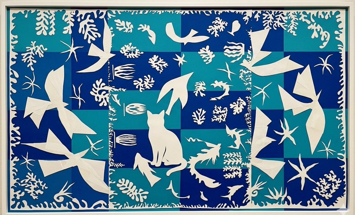wikicatt's tweet photo. 💙 Matisse art with cats
Personal Museum 🤍 https://t.co/FuOxOpYXyO