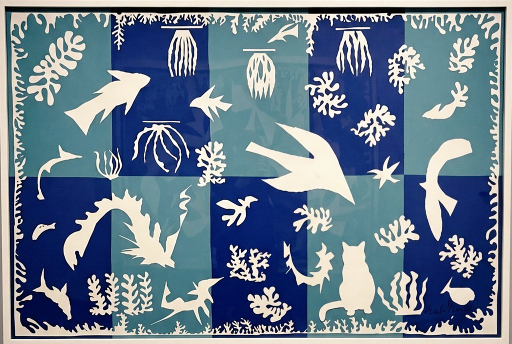 wikicatt's tweet photo. 💙 Matisse art with cats
Personal Museum 🤍 https://t.co/FuOxOpYXyO