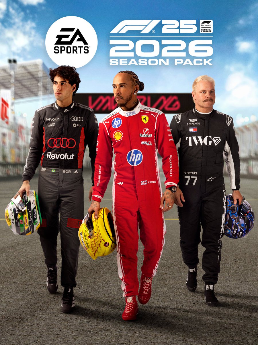 EA SPORTS F1 tweet media
