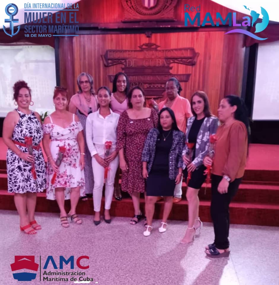 AdmaritimaC's tweet photo. La AMC celebra hoy Dia Internacional de la Mujer en el sector Marítimo, la Sede del evento será en la Empresa de Registro Cubano de Buque con la participación de la membresía de la Red MAMLa en cuba e invitados del sector.
#amccuba#RedMAMLa#MITRANS https://t.co/BRgHPg0CpD