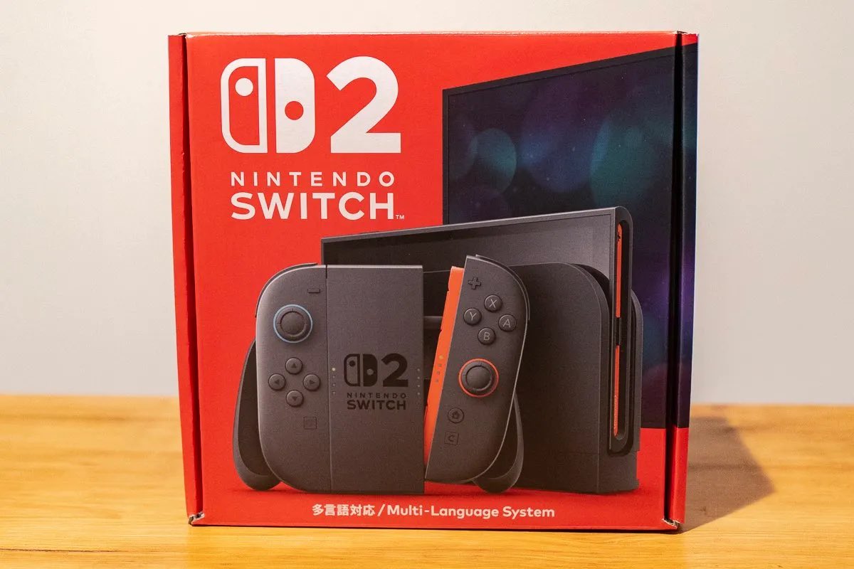 値上がる前に慌てて購入した、Switch2を設置した。 これで、環境は