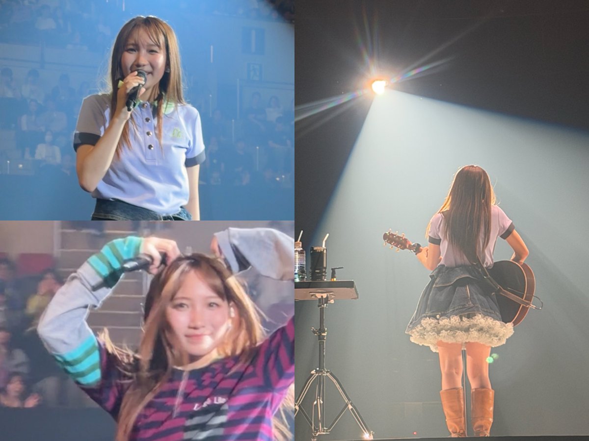 luck_yoasobi's tweet photo. 1日経ってもまだまだ余韻〜
写真撮るの好きだから今までのライブはなりふり構わずパシャパシャ撮ってたけど、今回はりらちゃんが毎公演で言ってた、『音楽に身を委ねる』ってのを大切に、あまり写真に気を取られずりらちゃんの音楽を楽しむって気持ちで4公演参戦した！
 #幾田りら
 #幾田りらLaughTour https://t.co/rlEbhlTUnP