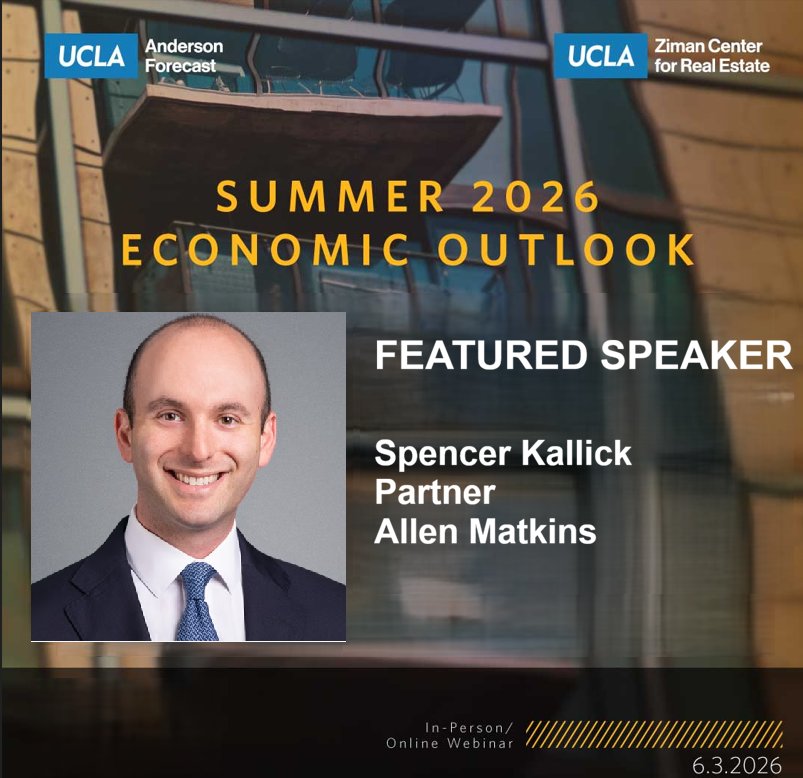 UCLA Anderson Forecast tweet media