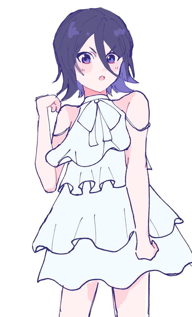 candydy44's tweet photo. この服ルキアに似合いそうの絵と兄様とステッカーにする予定の恋ルキ https://t.co/ZykRFjBn2T
