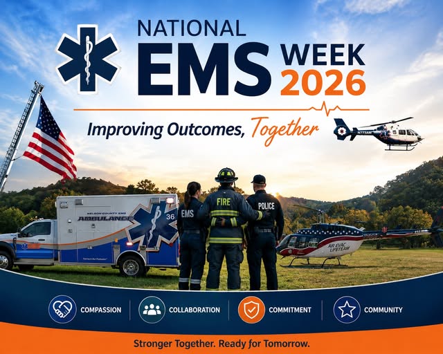 AndersonHosp's tweet photo. During National EMS Week, we value the strong partnership we share with our first responders and are grateful for all they do to care for our patients and communities. Thank you for your commitment, compassion, and service. 🚑💙 https://t.co/7jbt9xZnmW