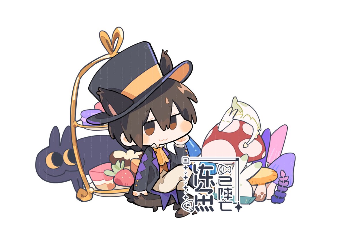IcefishYu's tweet photo. Commissions #lordofmysteries #LOTM https://t.co/VlxdynktSu