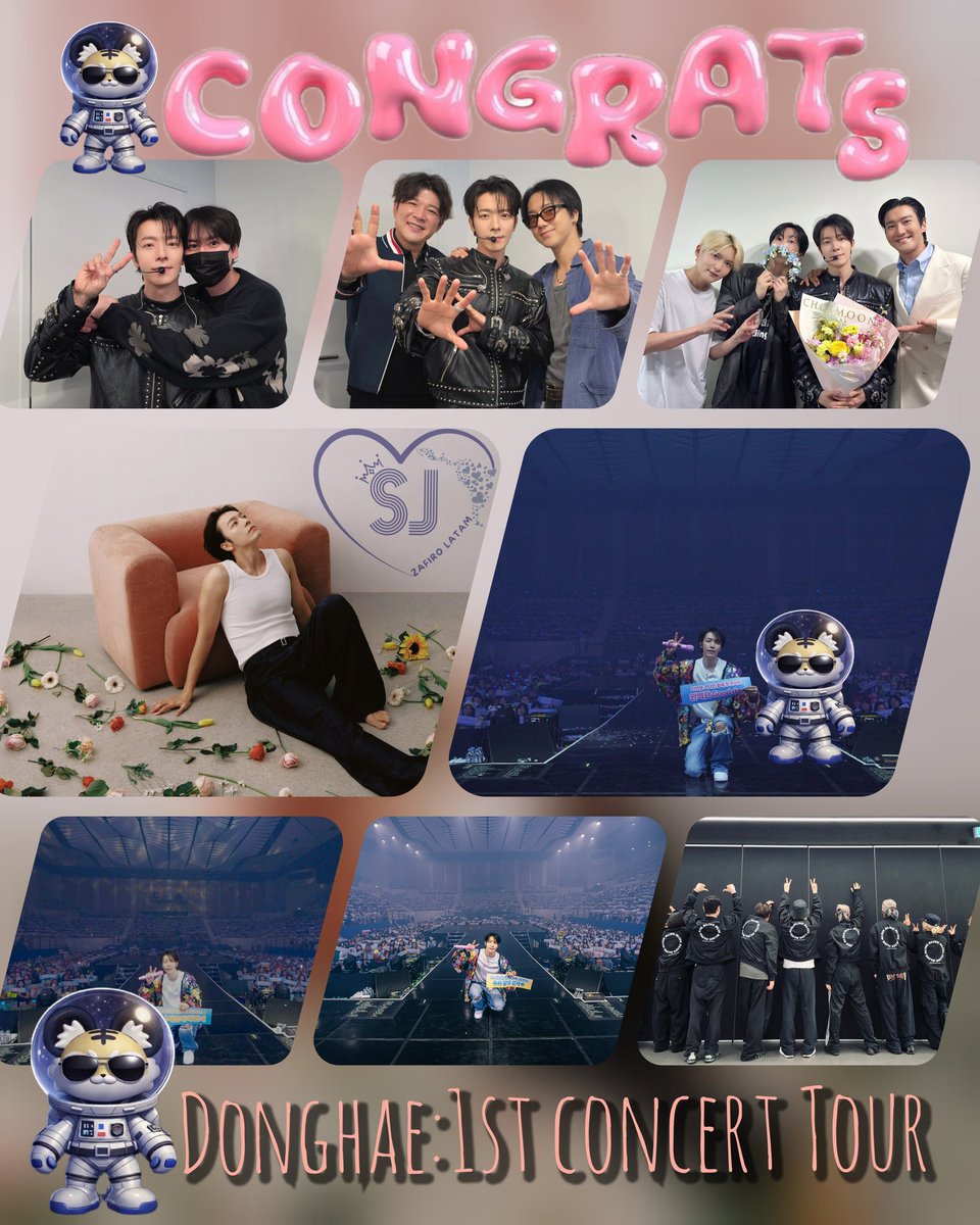 SJZafiroLATAM's tweet photo. Muchas Felicidades a nuestro querido #Donghae por terminar con tanto éxito las primeras 3 fechas en 🇰🇷 de su 1st CONCERT TOUR. 
🔜🇹🇼🇭🇰🇯🇵🇹🇼🇲🇴

Annie, Protein &amp; ELFs fue increíble su apoyo 💪💙💪👏🏻
A los miembros de SuJu, amigos y staff 💙🫶🏻
#동해 #DONGHAE
#ALIVE
@donghae861015 https://t.co/iGG1oXfnX5