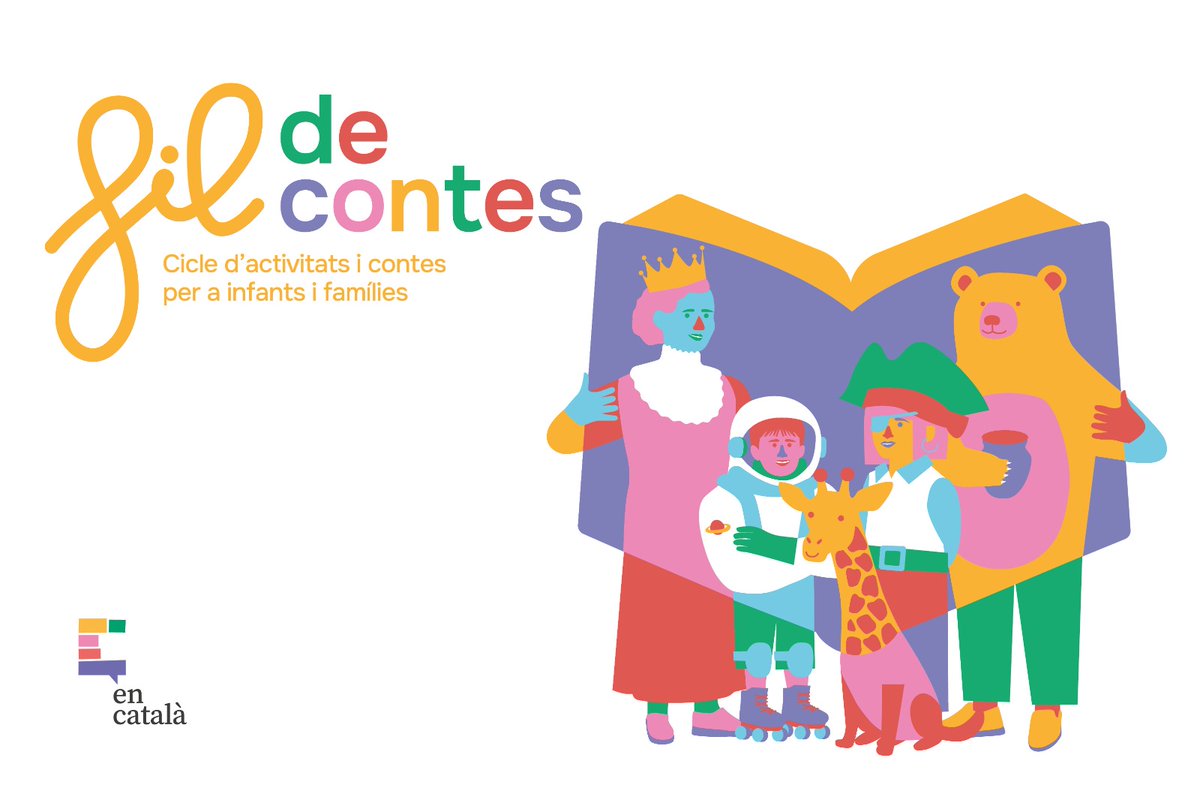 manresacultura's tweet photo. Últimes dues sessions de #FilDeContes, enguany dins del programa #AlCarrer!
🗓️ 22 de maig - Un bosc de contes, a càrrec de Li Morenita
🗓️ 29 de maig - Low battery show, amb la Companyia Kali Teatre
📍 Pati de la Casa Caritat
🕕 A partir de les 17 h
ℹ️ https://t.co/XUvCnxC2XO https://t.co/keSuPuyo0l