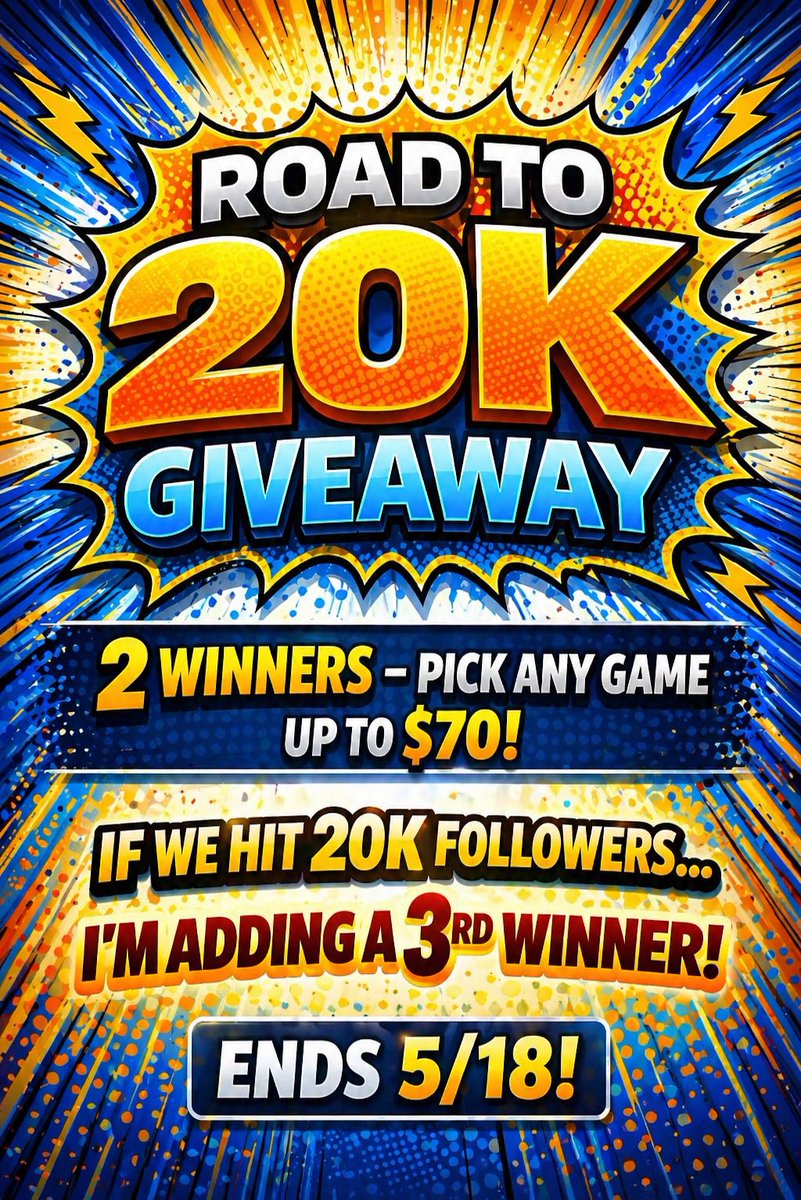 Jankanator | Gaming & Giveaways tweet media