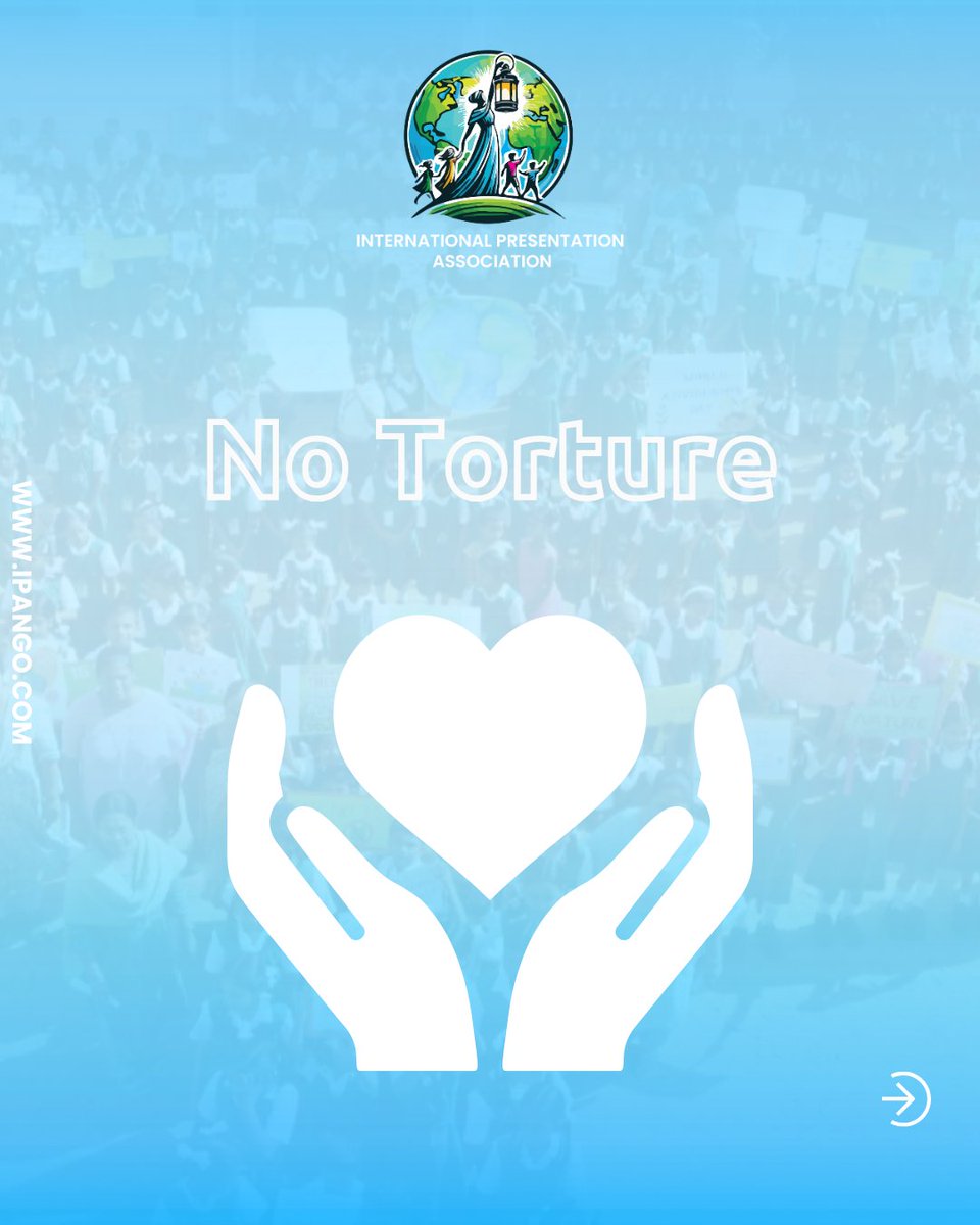 IPA_UN's tweet photo. Human Rights Monday ✊🌍No Torture. No cruelty. No inhuman treatment. Every person deserves dignity, humanity, and respect — everywhere, without exception. Stay with us each Monday as we explore all 30 Human Rights, one right at a time. #NoTorture #HumanRights https://t.co/asclld72B1