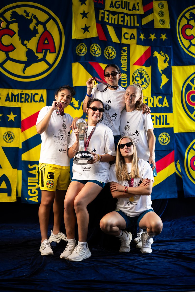 Club América Femenil tweet media