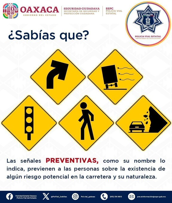 Policía Vial Estatal tweet media