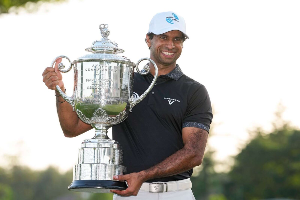 ShadowRidgeGolf's tweet photo. AARONIMINK MAGIC! 🏆🏴󠁧󠁢󠁥󠁮󠁧󠁿

Huge congratulations to Aaron Rai on an unforgettable, ice-cold performance to capture the 2026 PGA Championship!

An incredible milestone for one of the most respected, hard-working guys in the game. 👏🏌️‍♂️ https://t.co/pBvPMU54bl