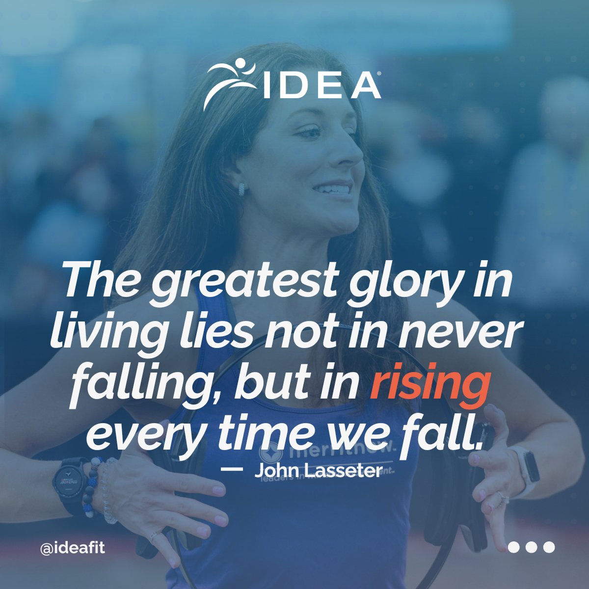 IDEA® Health & Fitness Association tweet media