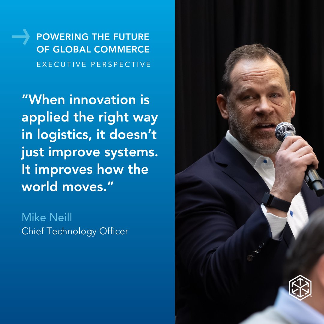 CHRobinson's tweet photo. Innovation in logistics only matters if it improves how freight moves. Faster decisions. Greater resilience. Real results when it matters. 

Fast Company named C.H. Robinson one of the Most Innovative Companies of 2026 because we're delivering results. ➡️ https://t.co/zmrVvYun2G https://t.co/gqNcD1PK0I
