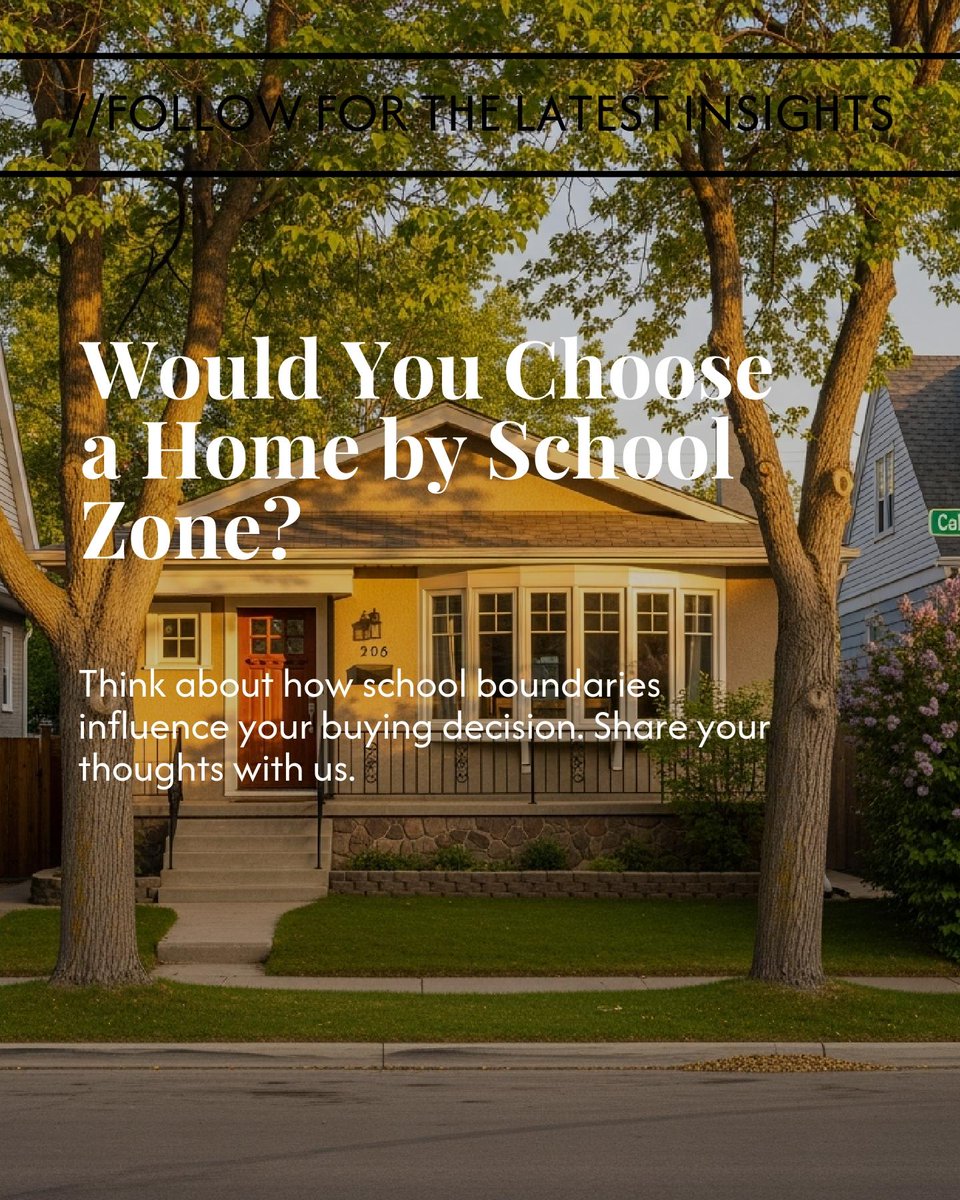 RobynMoser's tweet photo. Homes inside Calgary’s top school catchments often see the strongest value gains and fierce buyer competition, school zones shape long-term investment.

Would you pick a home for a school boundary? https://t.co/x1Bd9IFO47