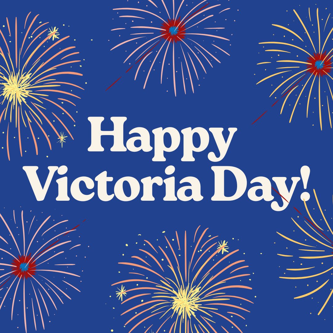 FullyPromotedLA's tweet photo. Happy Victoria Day! 👸🎇

We hope you had a fun but relaxing long weekend. 😊

We're closed Monday, May 18th and reopening Tuesday, May 19th @ 9:00am! 

#HappyVictoriaDay #closedfortheholiday #longweekendvibes #fullypromotedlethbridge https://t.co/GLI1oyYckG