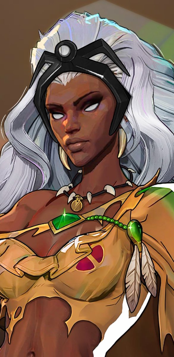 Sketchy_Hedgey's tweet photo. Savage Land Storm 💛
#MarvelRivals https://t.co/BO7i8H8HoF