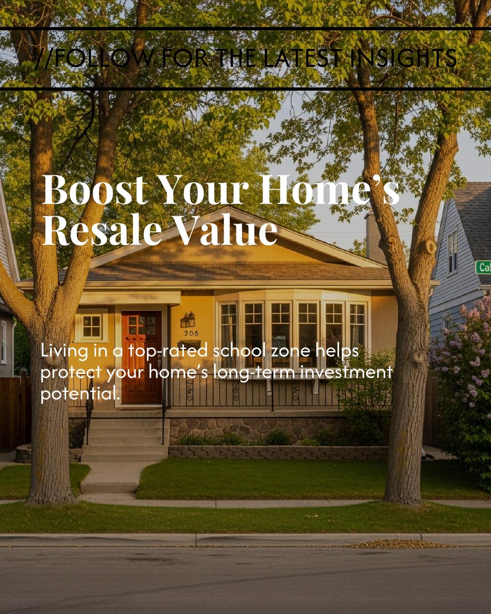 RobynMoser's tweet photo. Homes inside Calgary’s top school catchments often see the strongest value gains and fierce buyer competition, school zones shape long-term investment.

Would you pick a home for a school boundary? https://t.co/x1Bd9IFO47