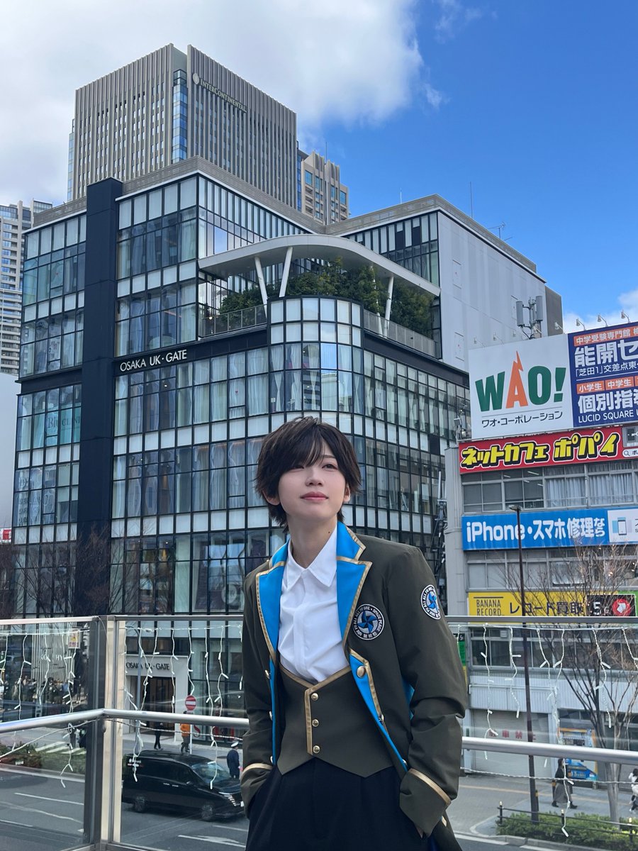天堂 太陽〈風男塾〉 tweet media