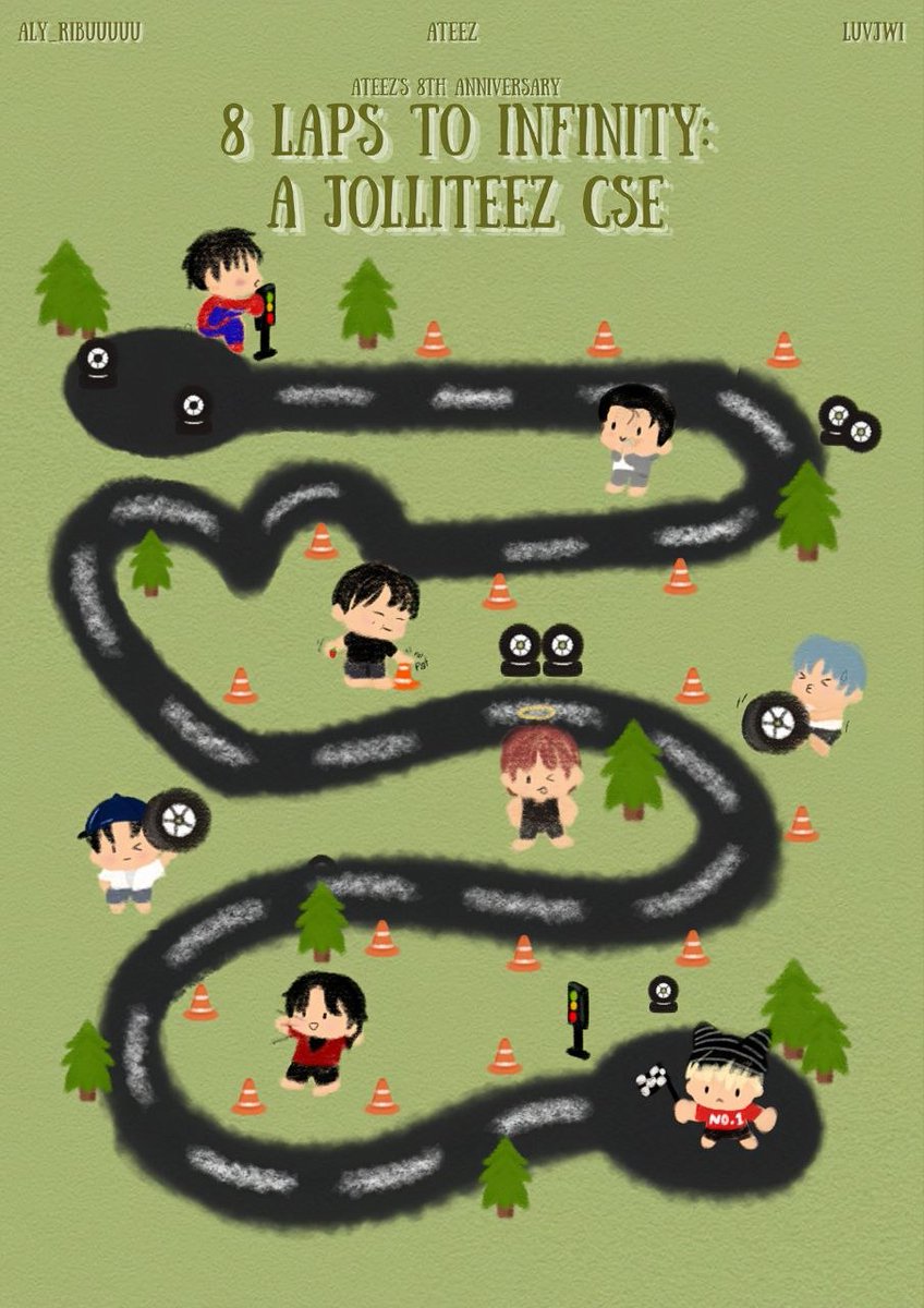 Jolliteez_cse's tweet photo. 🚦Ready! Set....GO! 🏁
The Racetrack for the 8 Laps To Infinity is now open!
First 8 fully paid JolliTinys, will receive a special trophy!
Step on the gas pedal and see you there! ✨
Reg form is open until all slots are taken.
✨https://t.co/lMU0IxmRua
#JOLLITEEZ https://t.co/1G2W1gMgyS