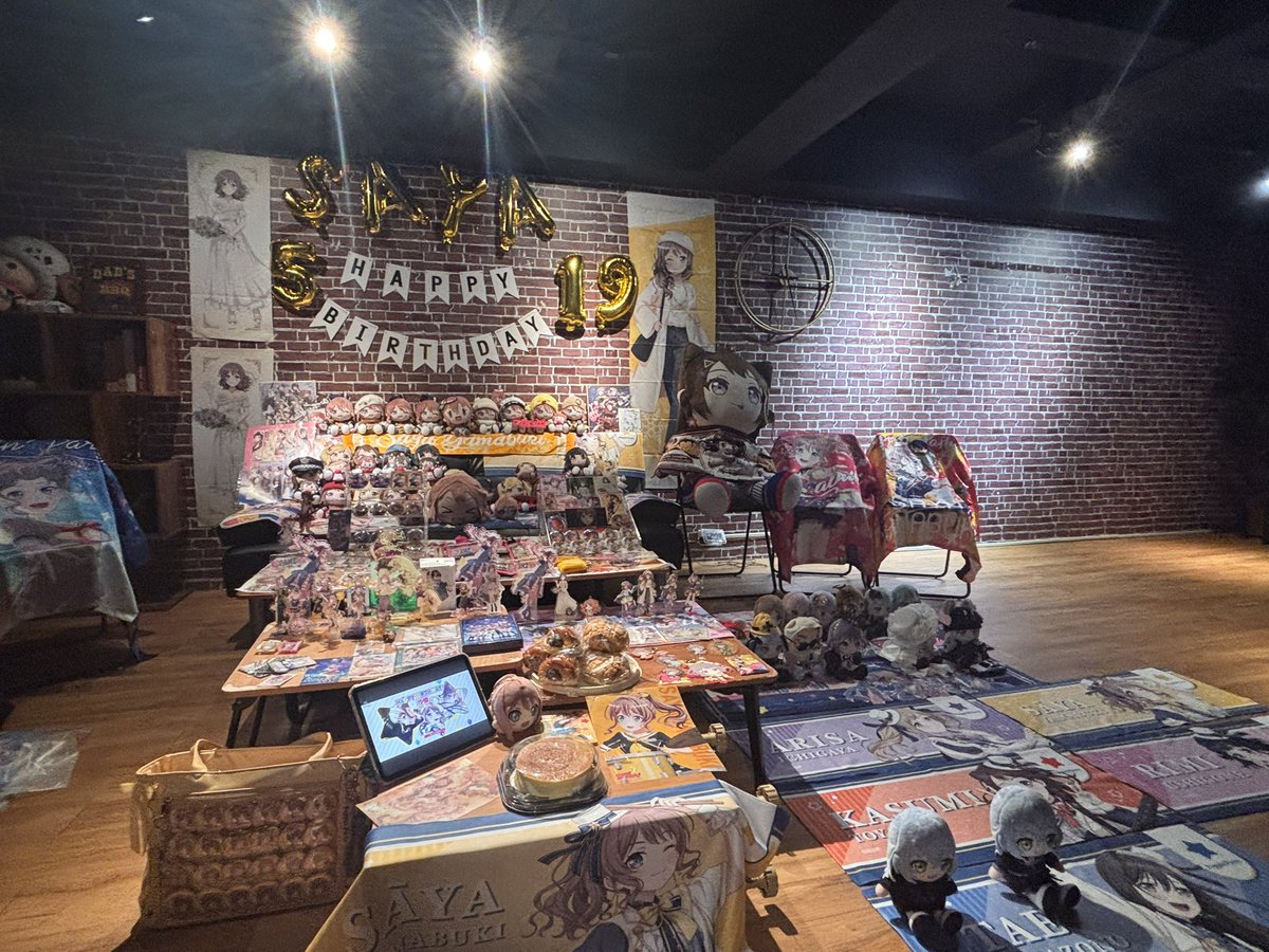 force7579's tweet photo. 沙綾ちゃん、お誕生日おめでとう🎂🎀

いつも優しくて、頑張り屋さんな沙綾ちゃんにたくさん救われています。
笑顔も、歌声も、みんなを支える姿も、本当に大好きです。

これからもずっと応援しています！
素敵な一年になりますように✨

#山吹沙綾生誕祭2026
#山吹沙綾誕生祭2026
#バンドリ https://t.co/pA4TiFjhgq
