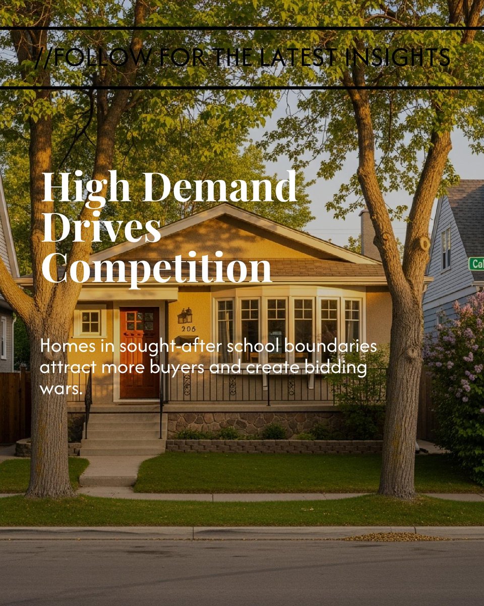 RobynMoser's tweet photo. Homes inside Calgary’s top school catchments often see the strongest value gains and fierce buyer competition, school zones shape long-term investment.

Would you pick a home for a school boundary? https://t.co/x1Bd9IFO47
