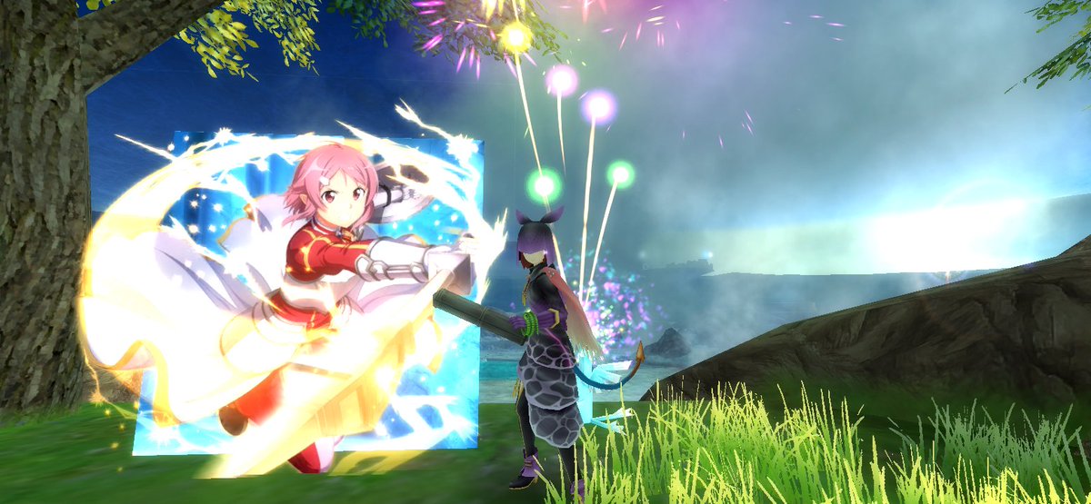 Himura2jika's tweet photo. @saoif_gameinfo ||◤#リズベット誕生祭2026◢|| 

誕生日おめでとう🎉リズベット🎂

当日に祝えて良かった！

各パネル前で
ステップ踏んで行ったけど爆死中w
この後バッファーにさせて下さいw
(お願いリズスタンプ)

今後のご活躍を楽しみにしてます✨

#SAOIF
#リズベットBDパネル2026 https://t.co/3b8Vx2CaP7