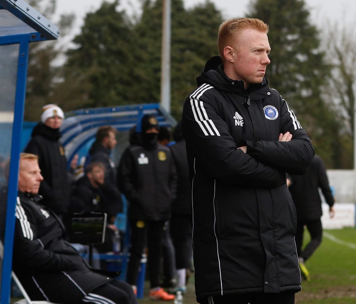StranraerFC's tweet photo. The club are pleased to confirm that Martin Fellowes will take up the role of Assistant Manager alongside Stevie Aitken ahead of the 2026/27 season.

Martin continues his journey at Stair Park after joining the club in summer 2025 and, alongside his first-team coaching responsibilities, will continue supporting the club off the pitch through football operations and strategic development projects.

Delighted to have you with us, Fez 🤝