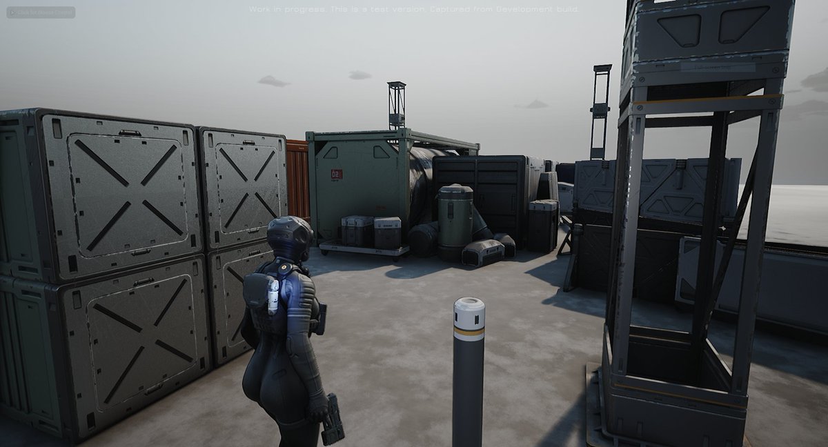TeamMattoProjek's tweet photo. Cooking the large amount of game props now. Need like 100 props more before working on structures.
Nothing here is baked, pure trimsheets and decals. https://t.co/dViCWdJD4Q