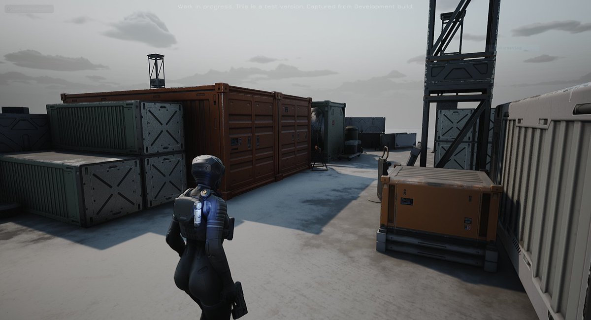 TeamMattoProjek's tweet photo. Cooking the large amount of game props now. Need like 100 props more before working on structures.
Nothing here is baked, pure trimsheets and decals. https://t.co/dViCWdJD4Q