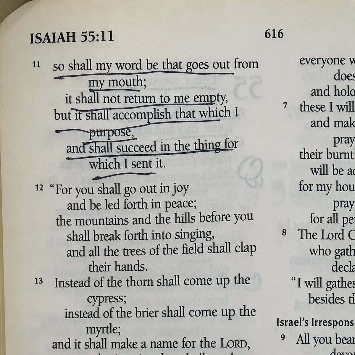 CraigFFI's tweet photo. God never releases empty words. Every promise carries assignment, power, and completion within it. If He spoke it, heaven is already moving to fulfill it. https://t.co/jmBBmtZqnz