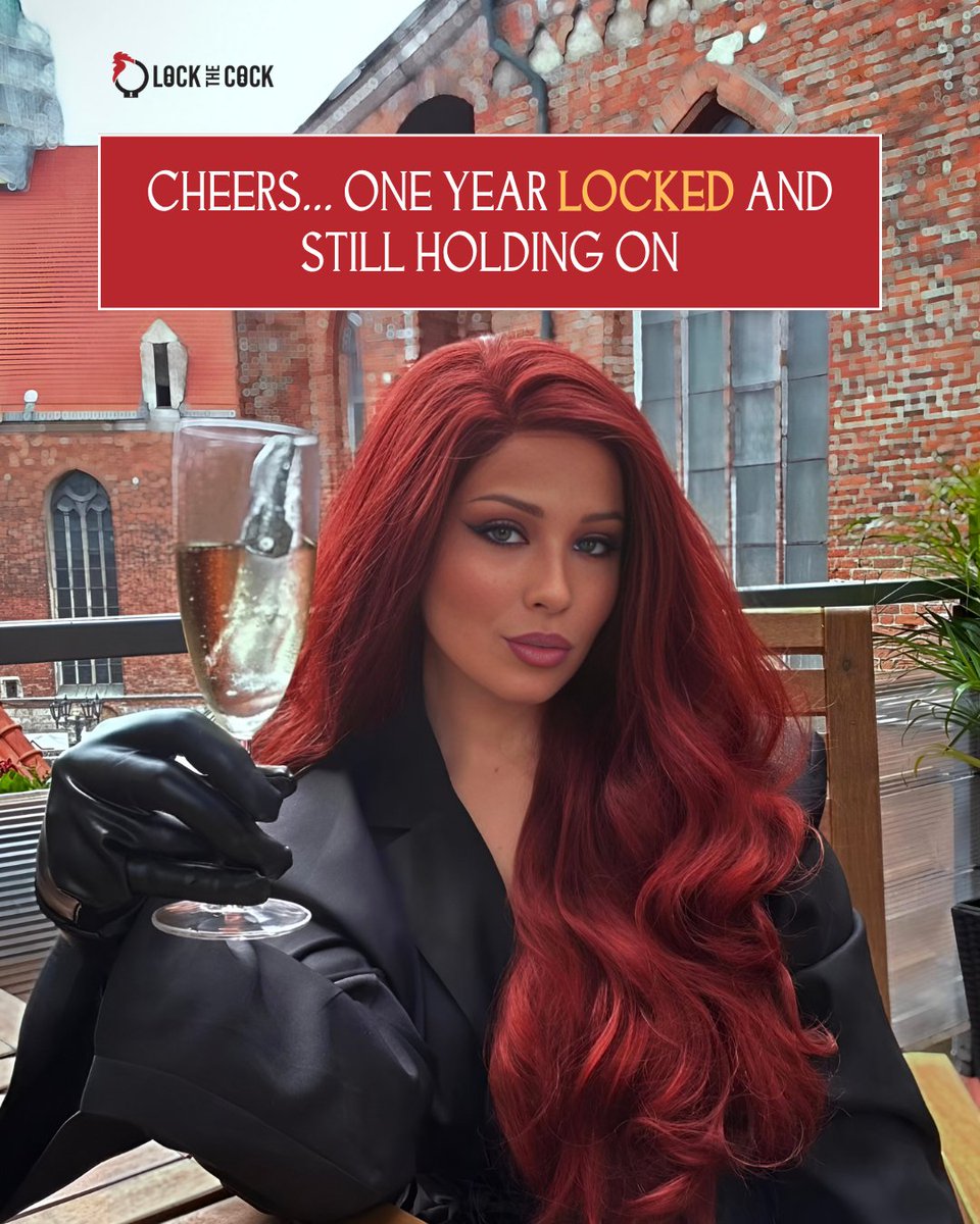 LOCKTHECOCK CHASTITY 🐔 tweet media