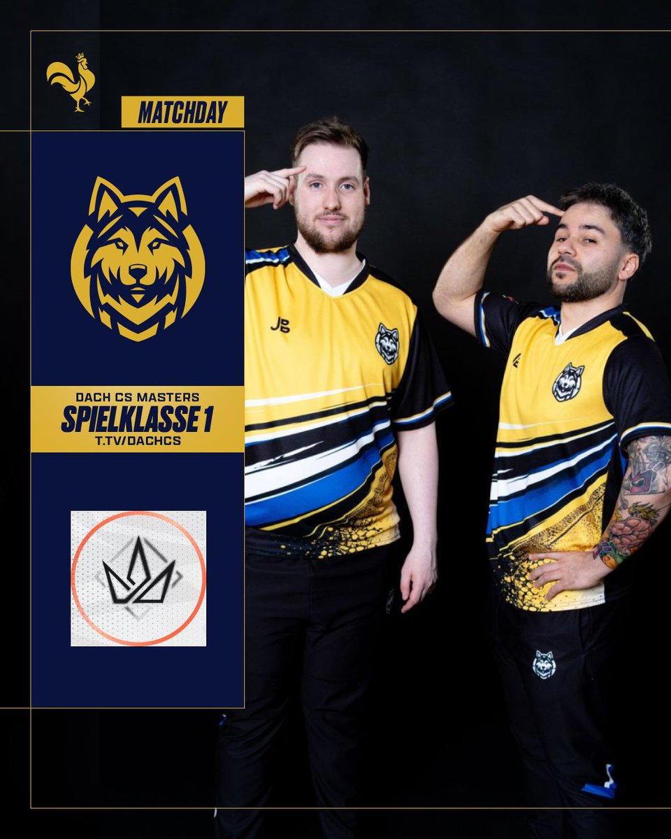 Huskies eSport Jülich e.V | CS2 tweet media