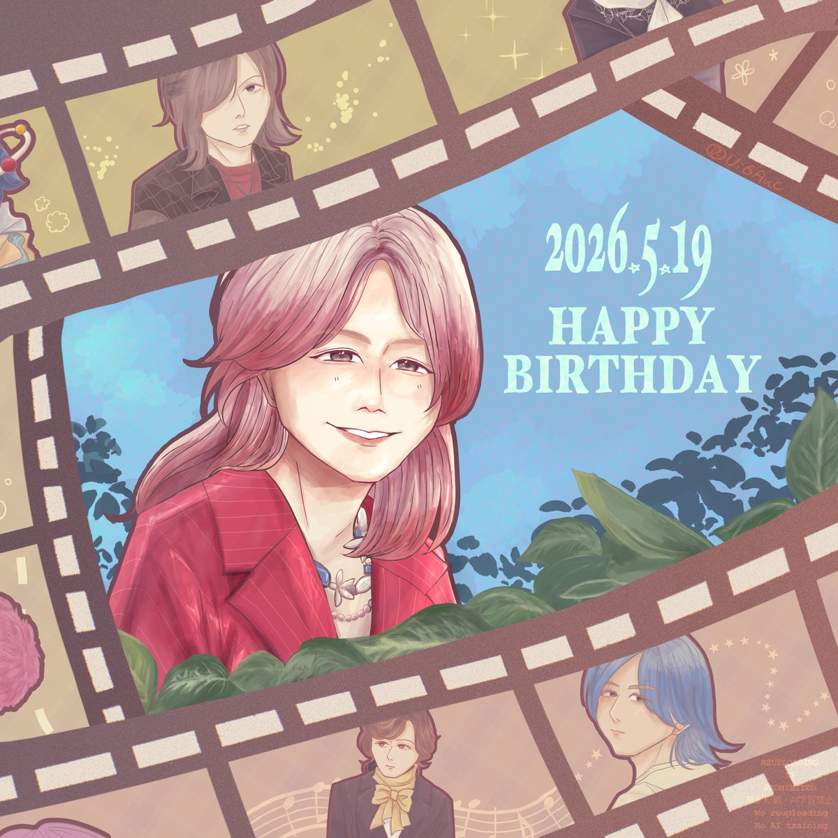 Ui6Auc's tweet photo. 藤澤涼架さんへ

お誕生日おめでとうございます！

映画やドラマのお芝居で、新しく知る色々な表情が見られて嬉しいです！どんな表情の涼ちゃんも素敵だけど、やっぱり涼ちゃんのにこにこ笑顔が大好きです！

貴方の幸せを心から願っています
大好き！

💛💛💛💛💛
#RyokaBirthday
#藤澤涼架誕生祭 https://t.co/giXXK0UlLJ