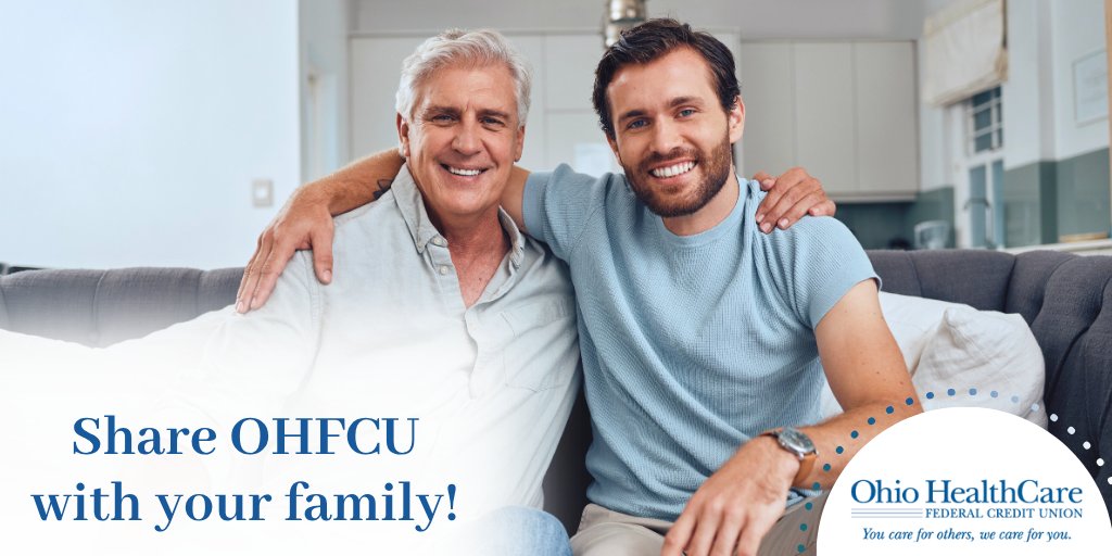 ohcfcu's tweet photo. Your family belongs at OHFCU! 🤩

Because you're a member, they're eligible for membership, too!

And for a limited time, refer a family member, and you’ll both earn a $25 bonus when they open an account and set up Direct Deposit! 🤝💰

Share the benefits: https://t.co/QHW9rn8yq5 https://t.co/27FVC1yafh