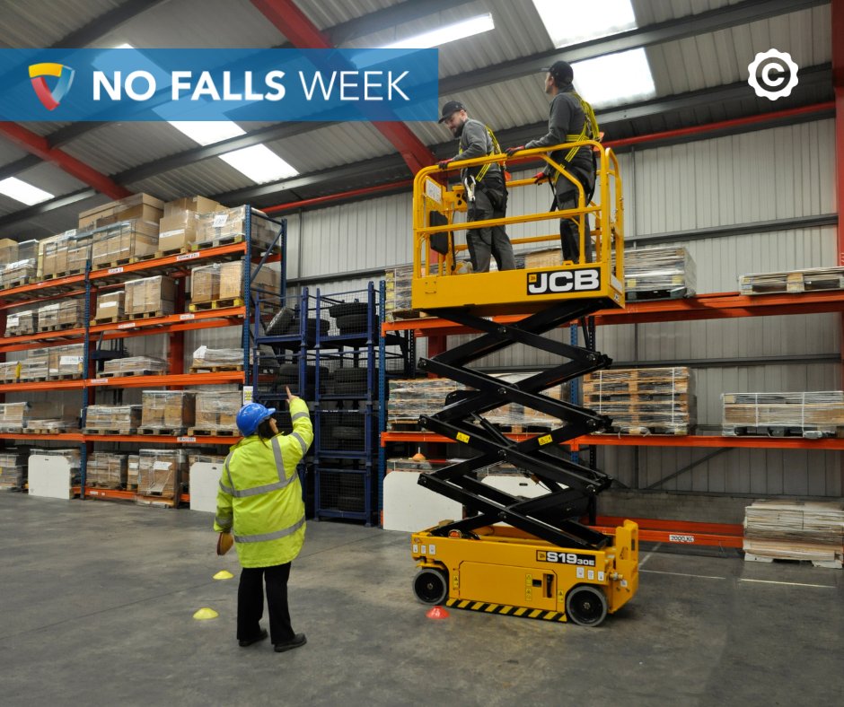 CertoraTraining's tweet photo. It's #NoFallsWeek! 

We are proud to be supporting @nofallsweek for another year – a campaign by @No_Falls, dedicated to promoting safe working at height across all industries.

Sign up for our newsletter to be the first to see how we're getting involved - https://t.co/Ls5BRURfCu https://t.co/wcyETBAHDS