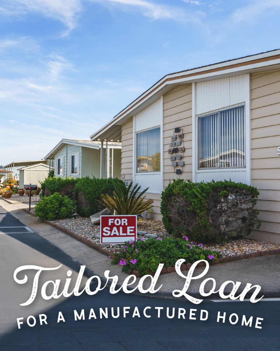 LuxeRates's tweet photo. Looking for a home loan that matches what you need? A manufactured home could be a great solution. Give us a call to discuss today! #LuxeRates #MortgageAdvisor #RealEstate #Mortgage #LuxeRatesLoans https://t.co/4qLbo4NF46